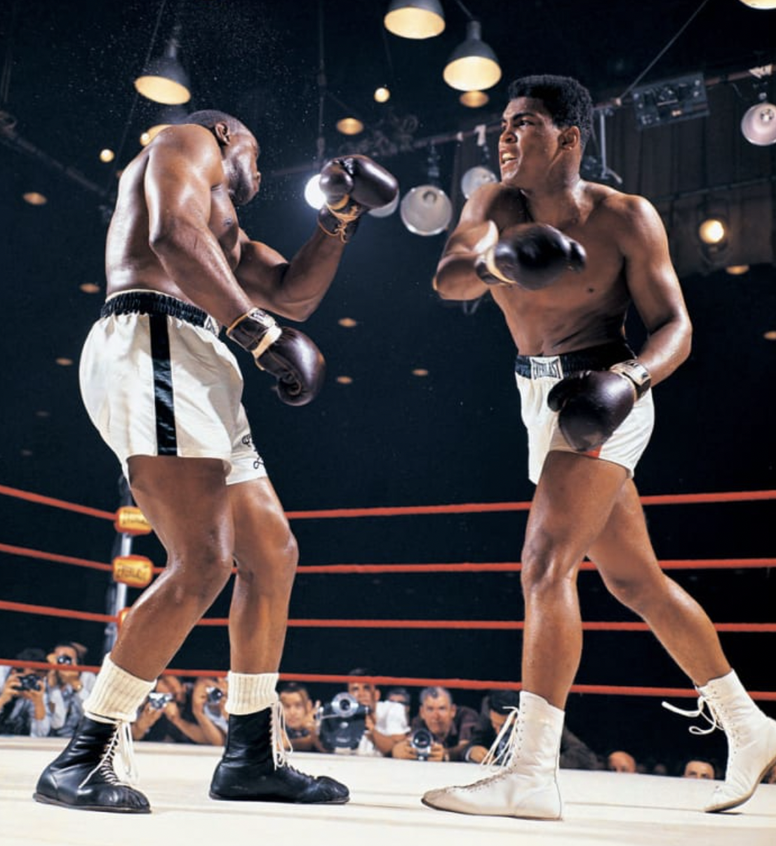 cassius clay v sonny liston